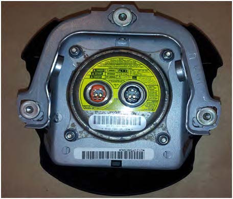 DRIVER AIR BAG MODULE, 2010-2011 LEGACY AND OUTBACK