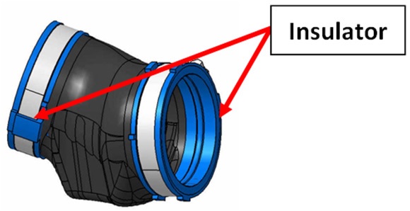 air intake duct