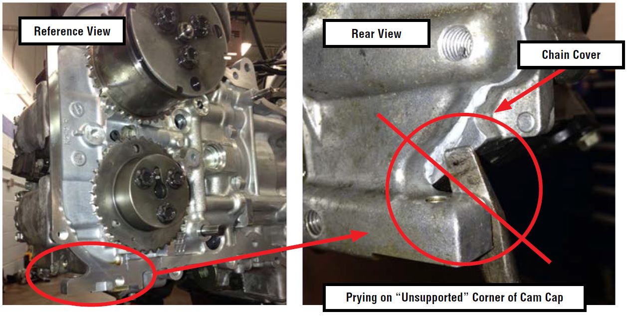 subaru forester timing chain