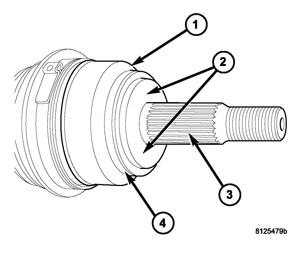 Fig. 4 OUTER C/V JOINT