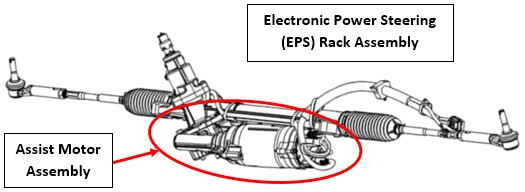 ASSIST MOTOR ASSEMBLY