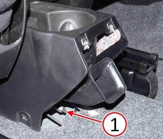 Fig. 10 Adjust Parking Brake Cable