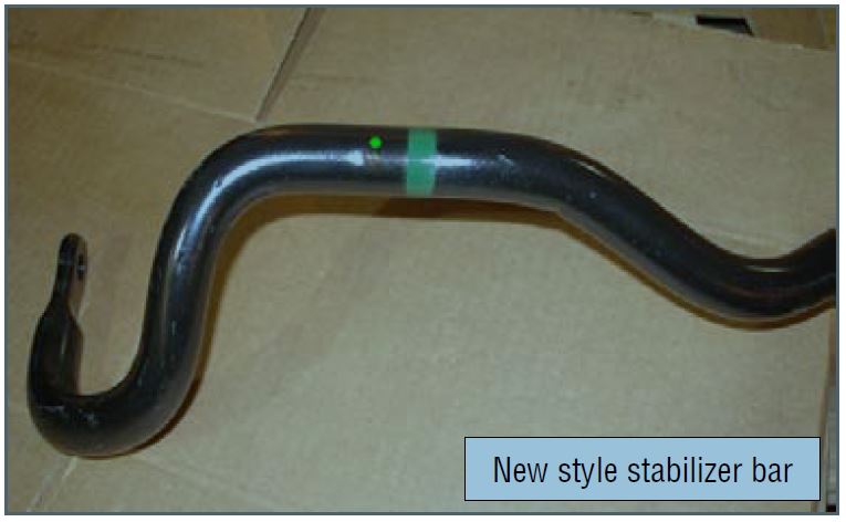 New style stabilizer bar