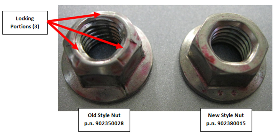 Front Strut Mounting Nuts