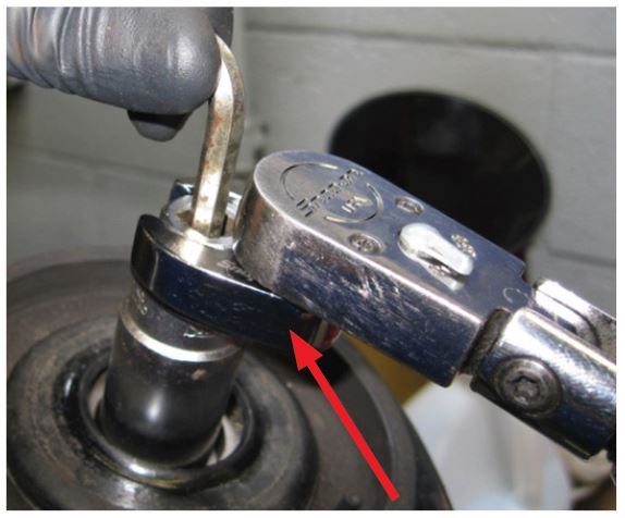 17mm Strut Lock Nut Wrench, p.n. 20099PA000
