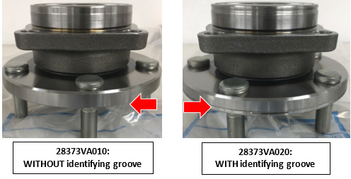 2015 wrx wheel bearing