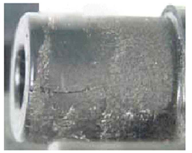 Example of leakage on ignition coil tower