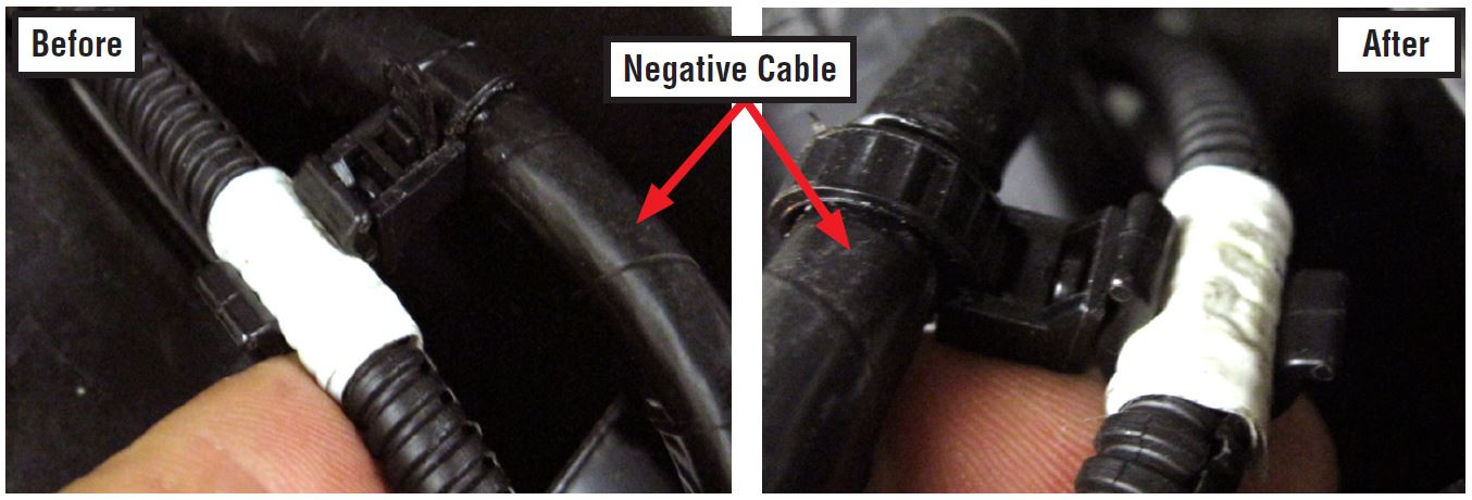 Negative Cable