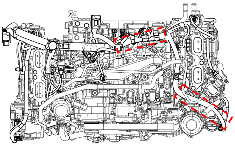 Design Change to Engine Wiring Harness – 2015 Subaru WRX | Subaru