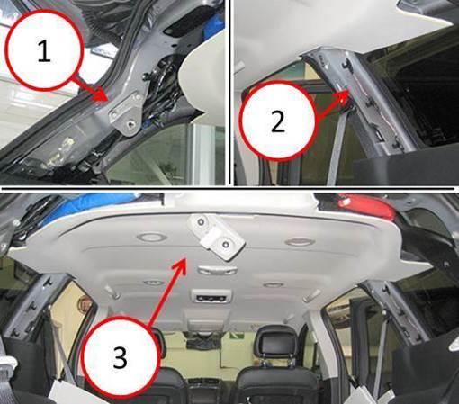 Pillar Trims And Headliner Removal