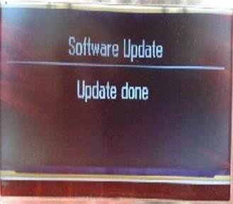 Fig. 3 Software update complete