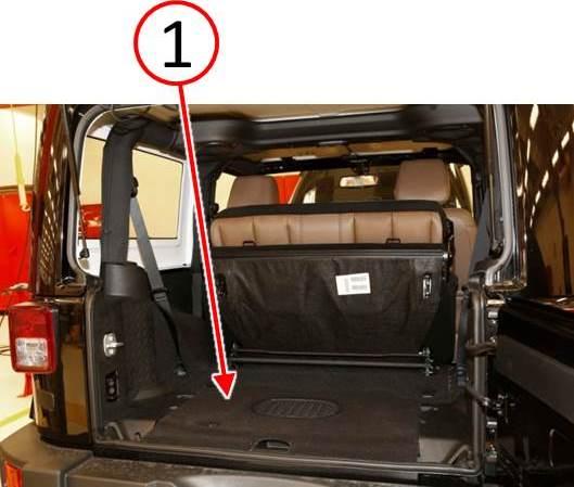 Fig. 26 Rear Compartment Load Floor Panel