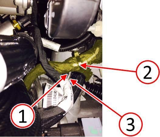 Fig. 2 Inspect For Harness Contact