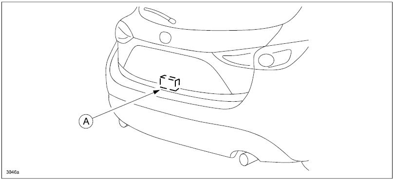 liftgate latch and lock actuator (A)