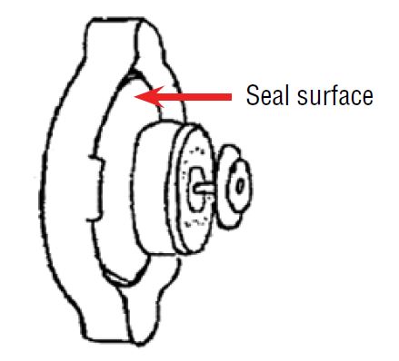 Seal surface