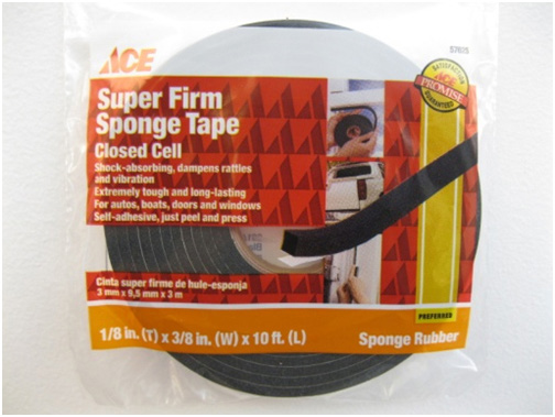 self-adhesive foam tape