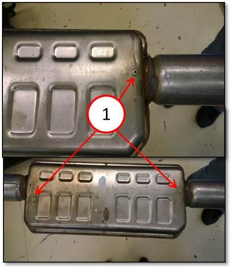 Resonator Drain Hole