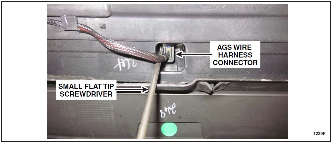AGS WIRE HARNESS CONNECTOR