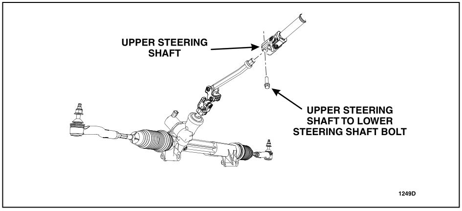 upper steering shaft