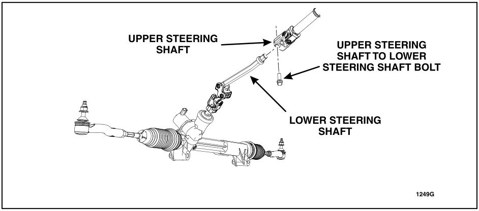 upper steering shaft