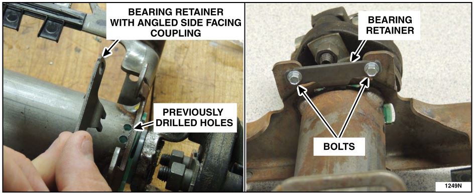 bearing retainer