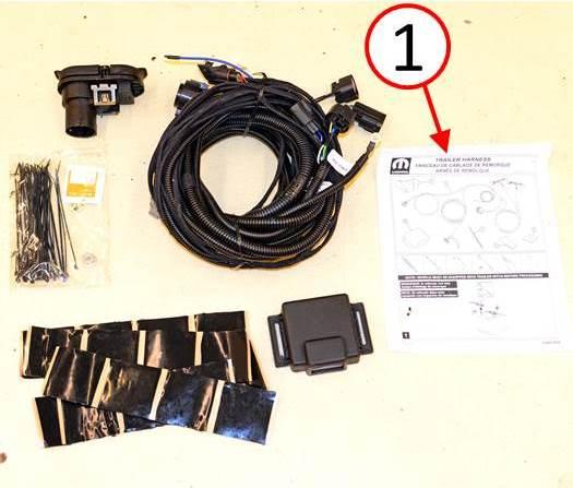 Fig. 4 Trailer Wire Harness Kit