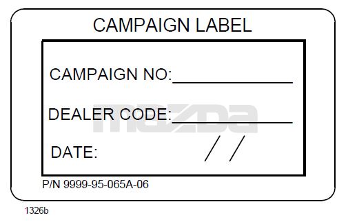 Recall labels