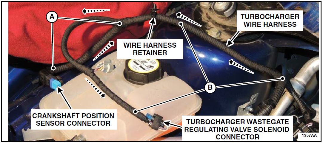 TURBOCHARGER WIRE HARNESS