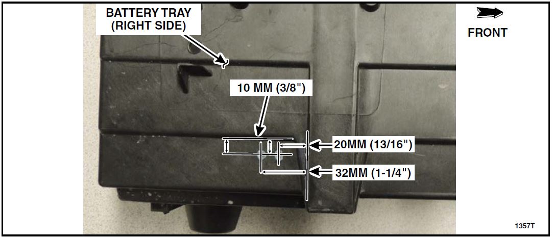 BATTERY TRAY (RIGHT SIDE)
