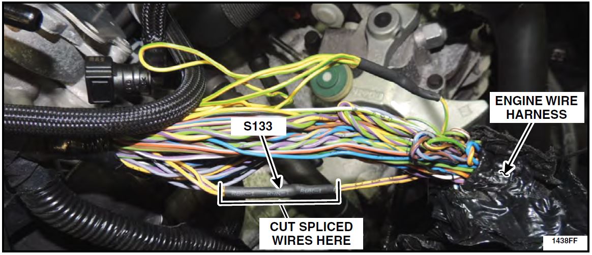 14S17 – Engine Wiring Splice Repair – 2013-2014 Ford Focus & Escape | Ford