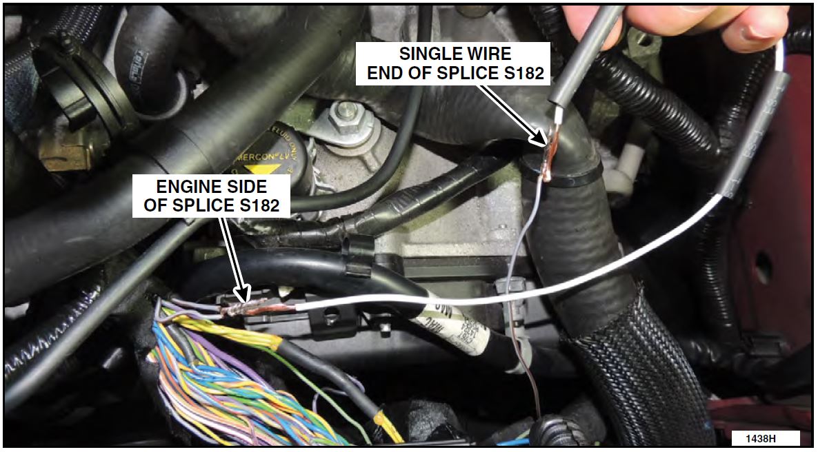 14S17 – Engine Wiring Splice Repair – 2013-2014 Ford Focus & Escape | Ford