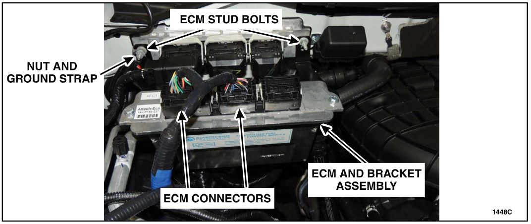 Auxiliary Electronic Control Module (ECM)