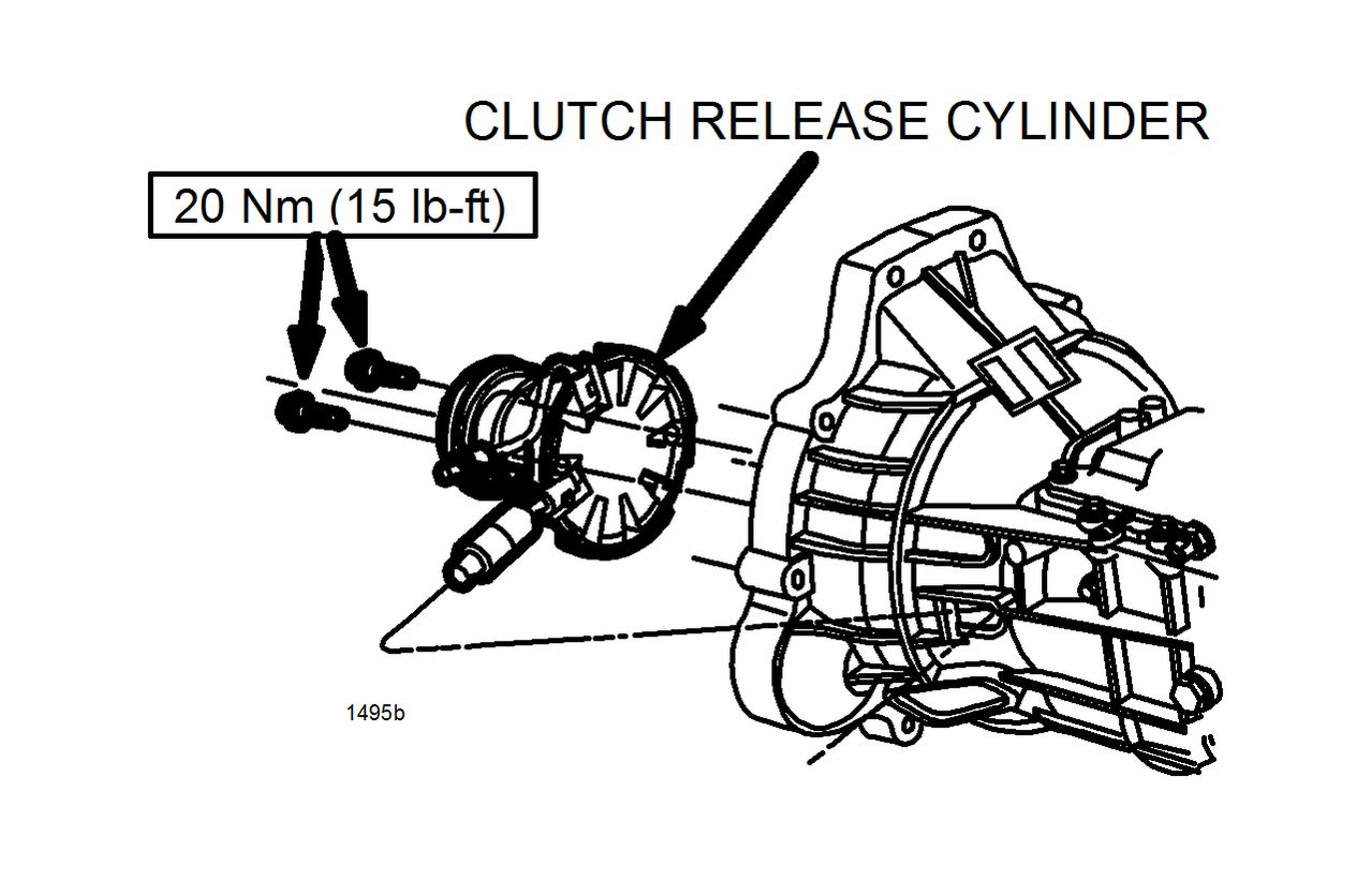 clutch release cylinder