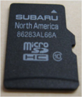 Micro SD Card 86283AL66A
