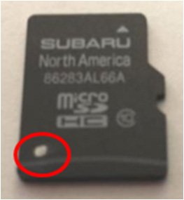 Micro SD Card 86283AL66A