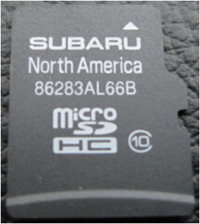 Micro SD Card 86283AL66B