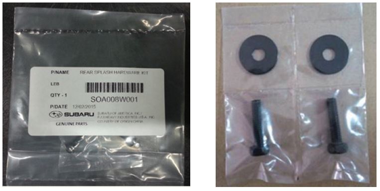 replacement hardware kit