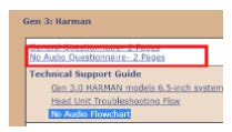 Harman Generation 3.0 and 3.1 Operating Tips