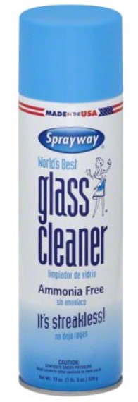 Ammonia-free glass cleaner