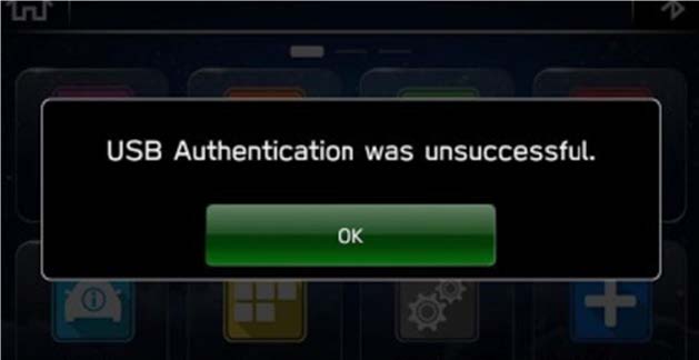 USB Authentication