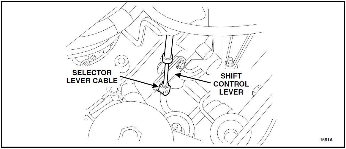 SELECTOR LEVER CABLE