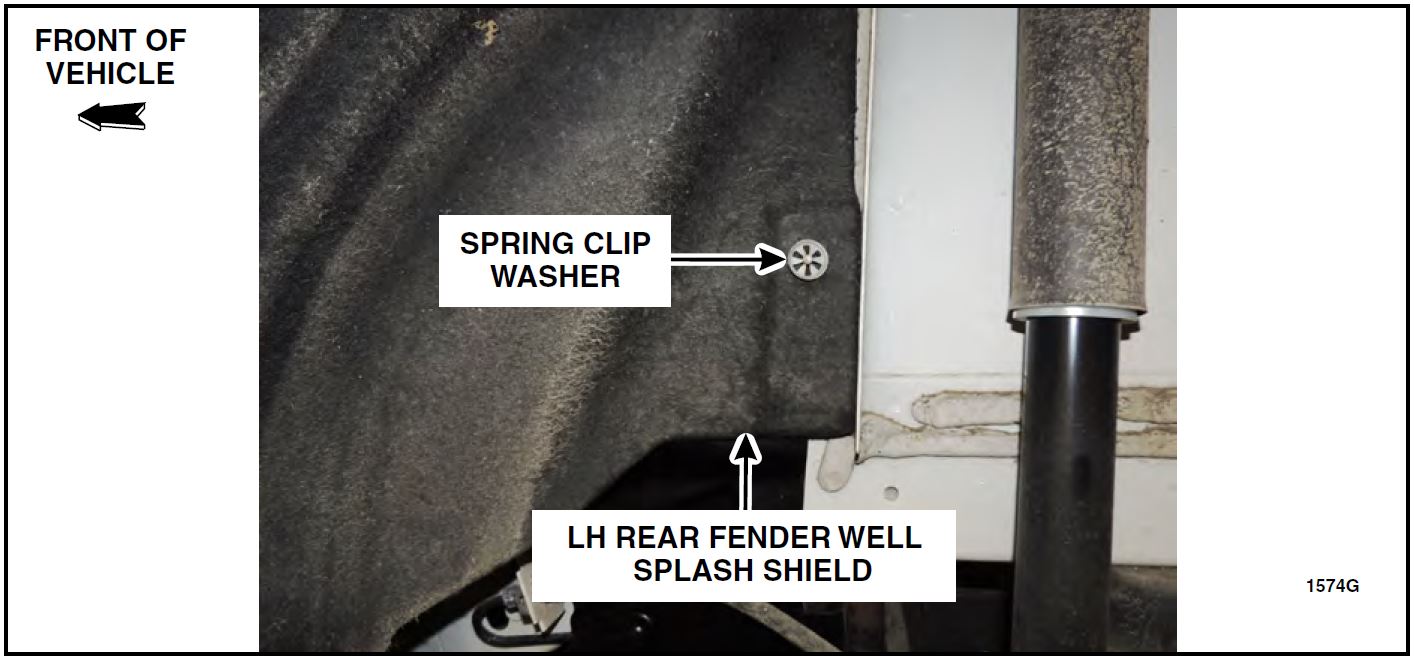 SPRING CLIP WASHER