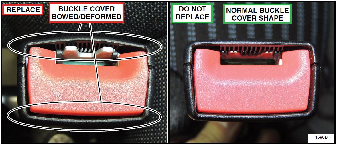 Seat Belt Buckle Repair/Replacement 