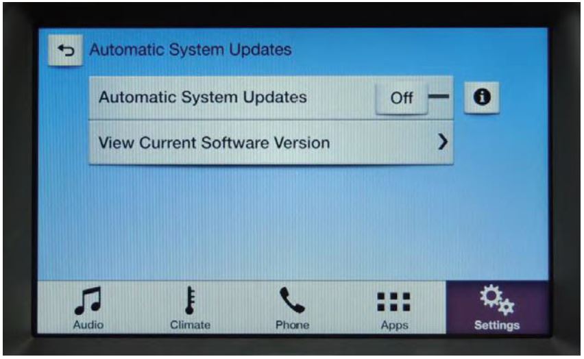 Automatic System Updates