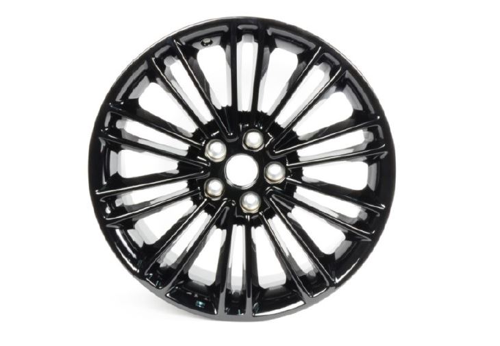 20 Spoke Gloss Black Painted Wheel
