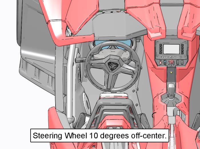 Centering the Steering Wheel
