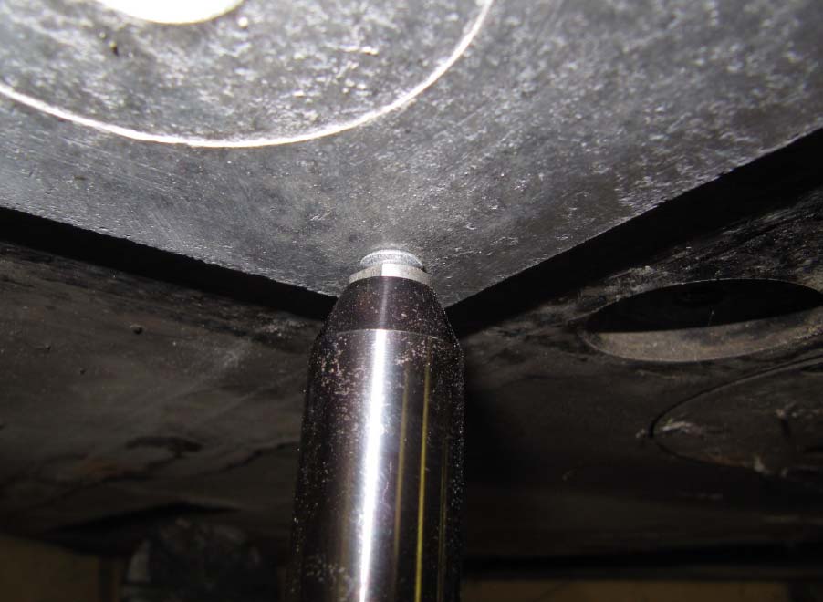 Installation of the blind rivet with the Avdel installation device Genesis nG3