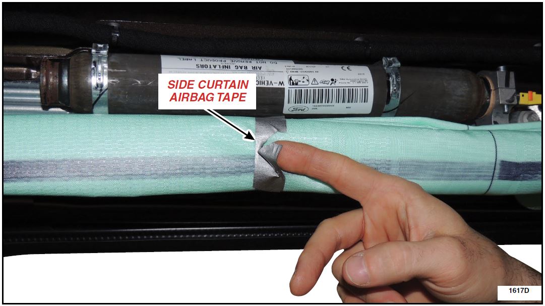 SIDE CURTAIN AIRBAG IPG TAPE