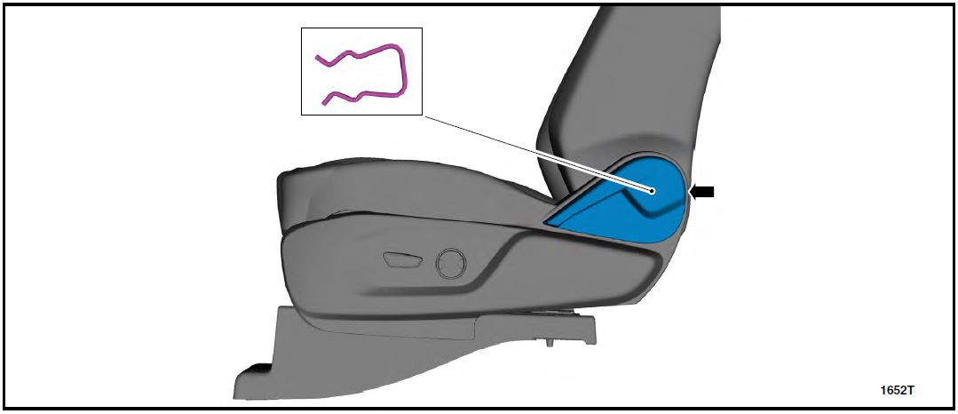 recline handle