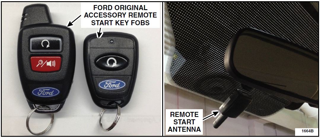 Ford Original Accessory Remote Start